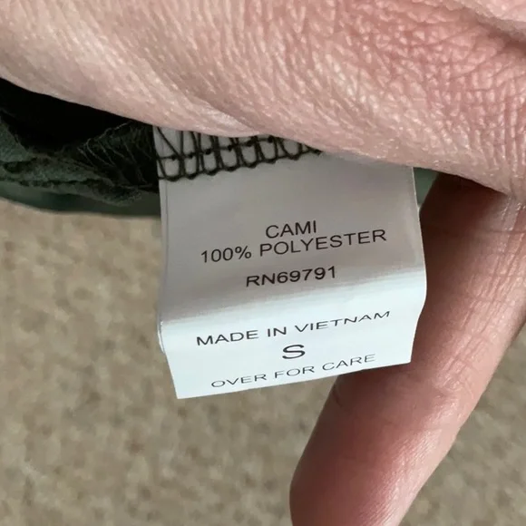 EUC Green Dress Size Small - Picture 8 of 8